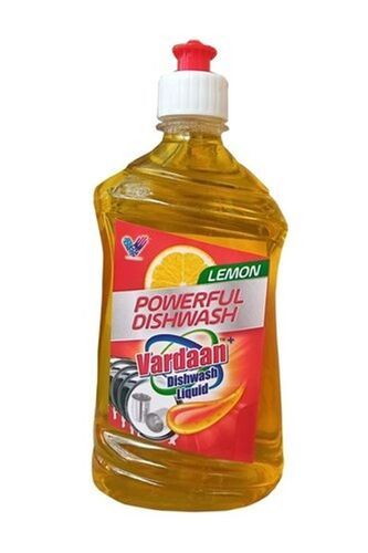 Yellow 500 Ml Vaedaan Dishwash Liquid Gel