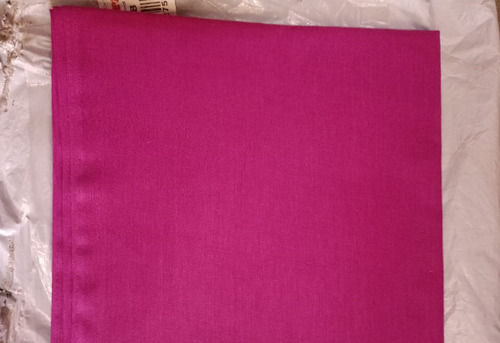 75 Cm Size 80 Gsm Cotton And Polyester Mix Pink Terry Fabric For Blouse