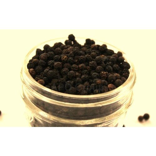 खुशबूदार और स्वादिष्ट भारतीय मूल की प्राकृतिक रूप से उगाई जाने वाली काली मिर्च ग्रेड: A