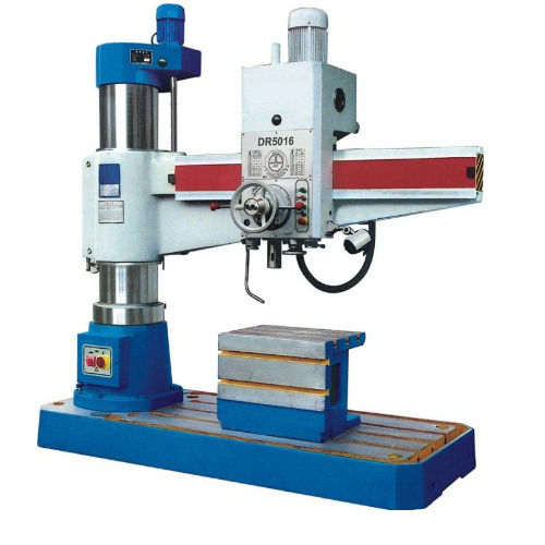 Automatic Auto Tool Clamping And High-Torque Spindle Motor High Precision Radial Drilling Machines