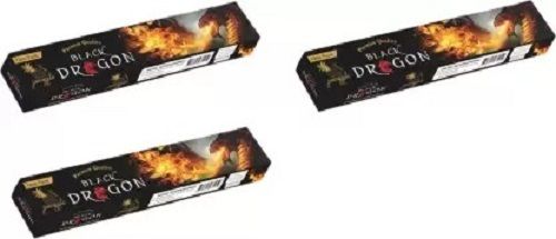 Bamboo Material 30 Minutes Burning Time Black Dragon Incense Sticks