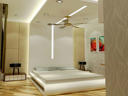 Bedroom False Ceiling, Thickness 6 to 10mm