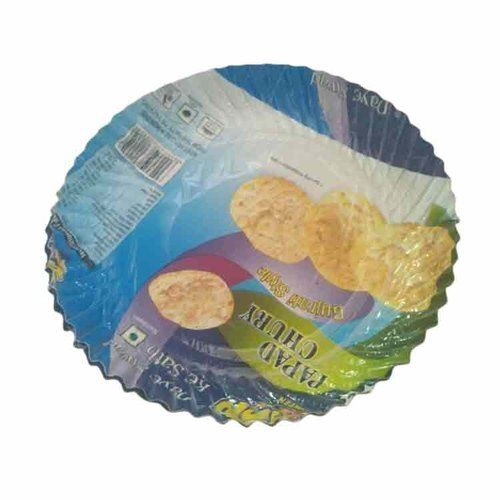 Biodegradable And Compostable Disposable Paper Plates Size: 7 Inch