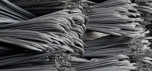 ग्रे संक्षारण और जंग प्रतिरोध निर्माण के लिए टिकाऊ आयरन टीएमटी बार्स