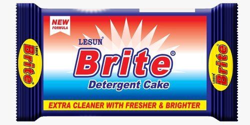 Extra Cleaner With Fresher And Brighter Detergent Cake