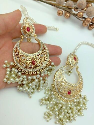 Fashionable Ethnic And Trendy Acrylic Party Wear Earrings  Gender: Women