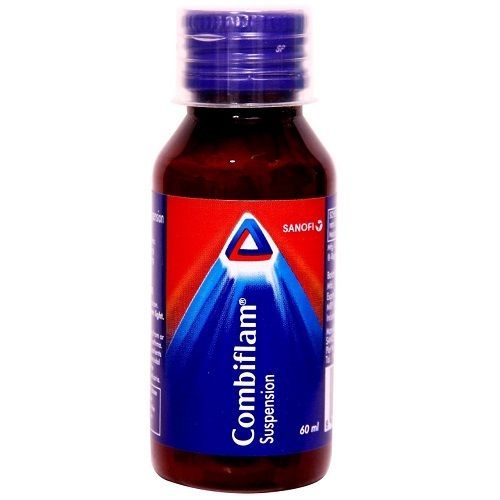 Brown For Children Combiflame Suspension Syrup 60Ml (Sanofi)