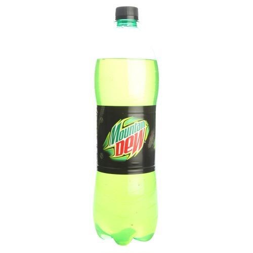 Fresh Mountain Dew Soft Drink With 1.25 Liter Plastic Bottle Pack 