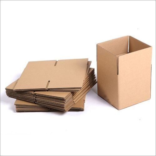 High Compressive Cardboard Square Corrugated Box