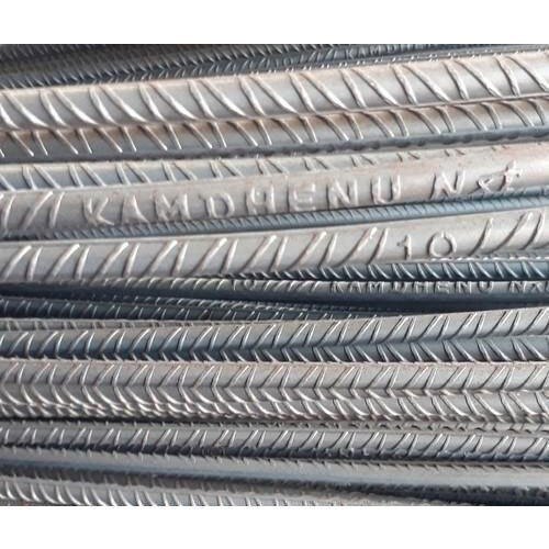 निर्माण उपयोग के लिए ग्रे हाई स्ट्रेंथ और संक्षारण प्रतिरोधी आयरन टीएमटी बार