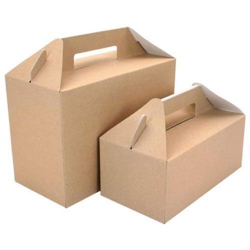 Kraft High Hardness Corrugated Food Packaging Box