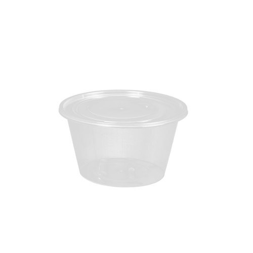 Transparent Light Weight Plastic Disposable Bowls