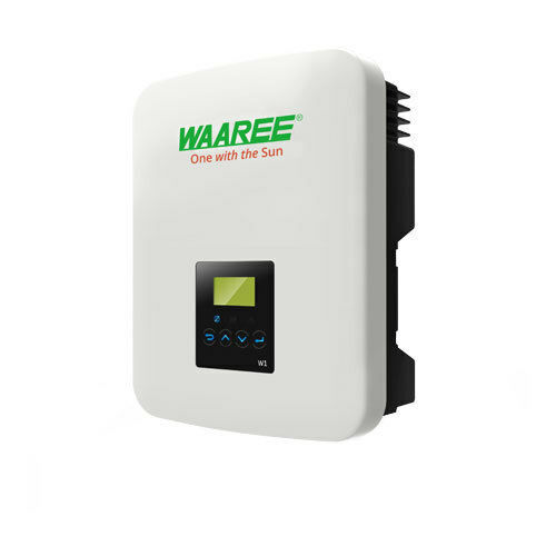 White Low Self-Power And Maintenance With Multiple Layer Safety Protection Single Phase Solar Inverter