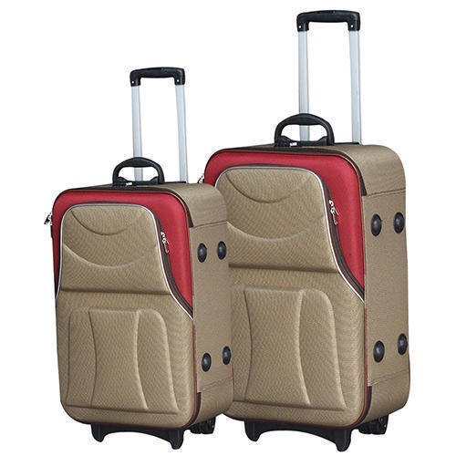 Sufficient Space Luggage Trolley Bag With Strong Handle