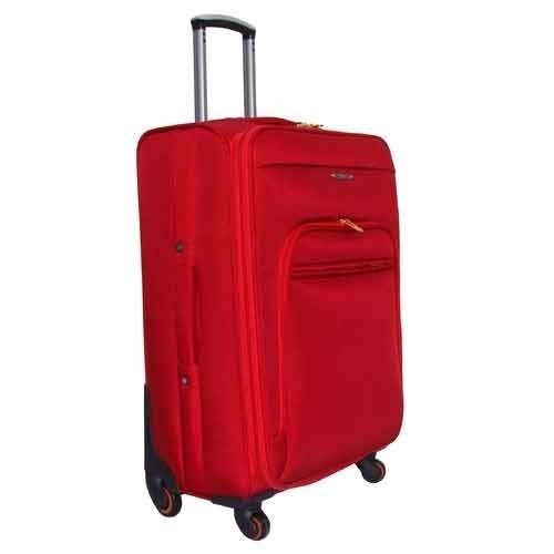 Waterproof Luggage Trolley Bag With Hard Handle