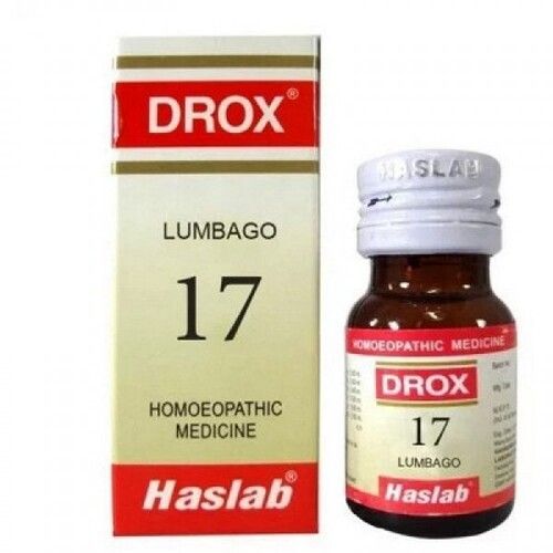 Lumbago 17 Homeopathic Medicine Drop Pack Of 30 Ml