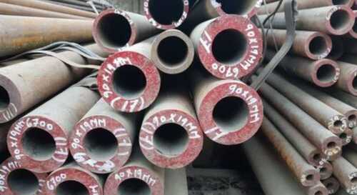 Mild Steel Seamless Pipe, 20 Mm Thickness, 2-4 Inch Size, Round Shape Grade: Industrial