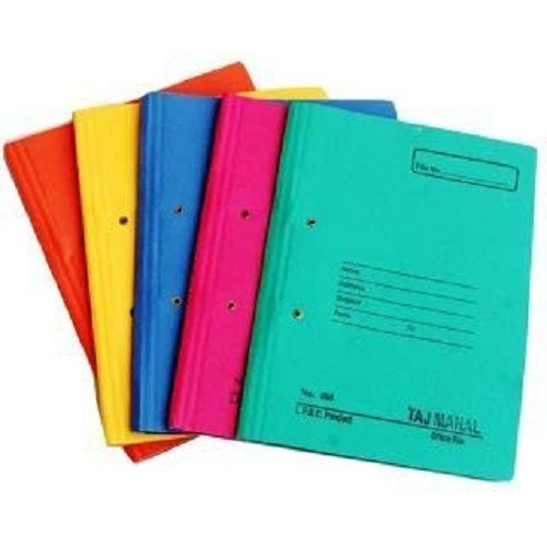 Portable Durable Multicolor Folder Spring Files