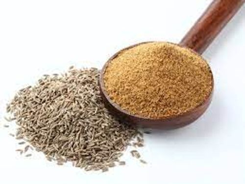 Natural Rich In Aromatic Healthy And Fresh Dried Brownish Yellow Cumin Powder