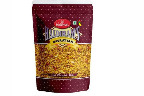 1 Kilogram Weight Salty And Spicy Test Food Grade Haldiram Mixture Namkeen Carbohydrate: 23 Grams (G)