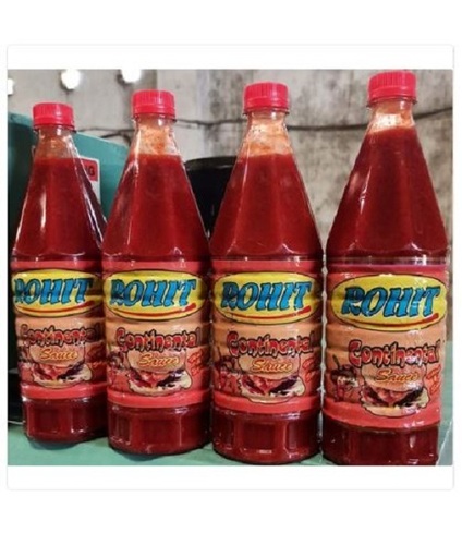 12 बोतलों के स्नैक्स पैक के साथ इस्तेमाल किया जाता है 6 महीने की शेल्फ लाइफ 100% शुद्ध रोहित मंचूरियन सॉस