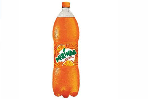 Pack Of 2 Liter Sweet Taste Orange Flavored Mirinda Soft Drink