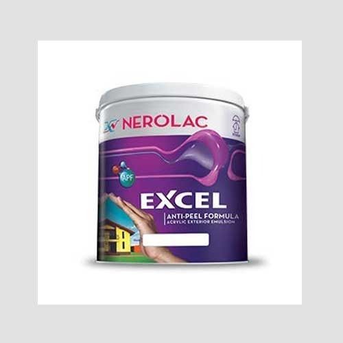 1 Liter Packaging Size Nerolac Excel Total Acrylic Emulsion Exterior Paint Chemical Name: Titanium Dioxide