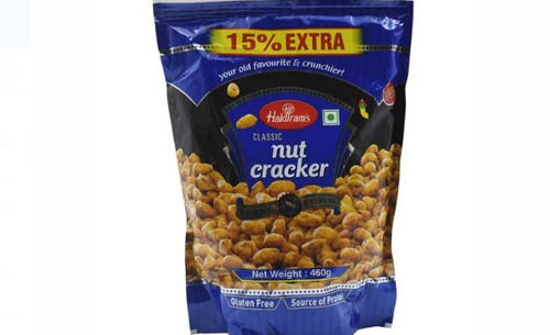 460 Gram Salty Test Food Grade Haldiram Nut Cracker Peanut Namkeen  Protein (%): 19G