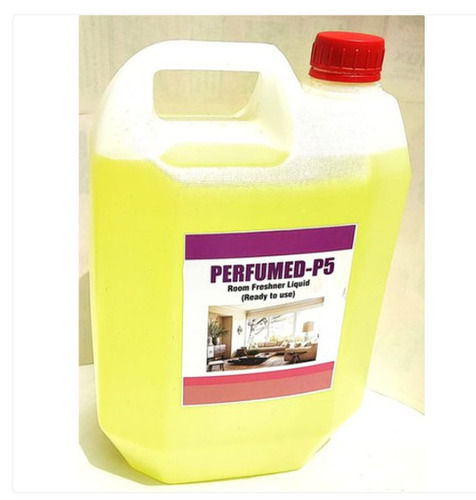 Pack Of 5 Liter Lime Fragrance Perfumed P5 Room Freshener Liquid