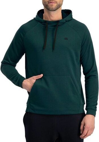 Plain Full Sleeves Cotton Perfect Casual Wear Men's Hoodie