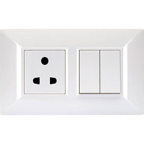 Poly Carbonate Multi-Outlet Modular Electrical Switch Board