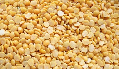 100% Pure And Natural Yellow Round Shape Dried Spilted Toor Dal  Admixture (%): 0%