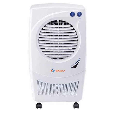 Air Cooler - Electric, 25-30 Liter Water Tank | White Plastic, Corrosion Resistant, Manual Cleaning, 220V AC Power Supply