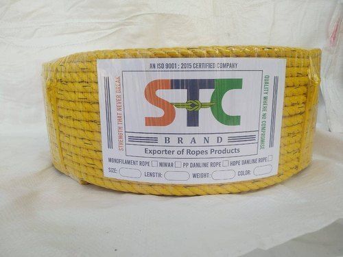 Easy To Use Flexible And Long Lasting Strong Green Plastic Rope at Best  Price in Moradabad