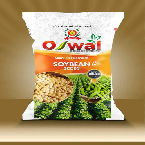 Rich In Fibre, Vitamins 100% Natural Oswal Super Star Research Soybean Seeds