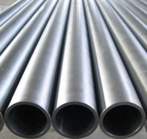 Round Carbon Steel Seamless Pipe, Mill Finished Surface, 6,12,18 Meter Length Length: 6