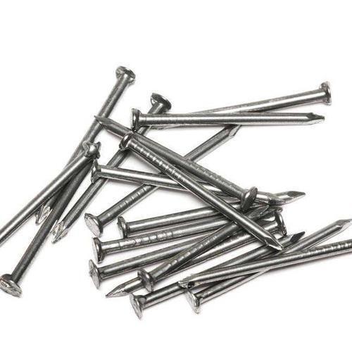 Round Iron Nails, Polished Size: 1/2 - 2 Inch