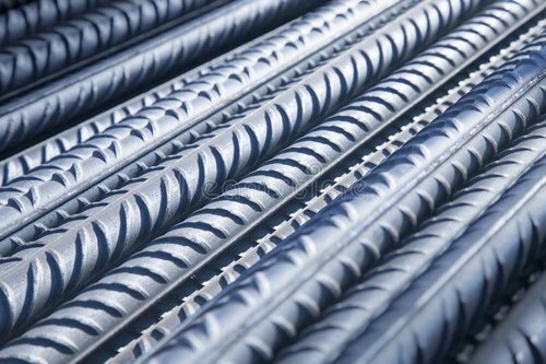 निर्माण उपयोग के लिए ग्रे रस्ट और संक्षारण प्रतिरोध गोल टीएमटी बार्स