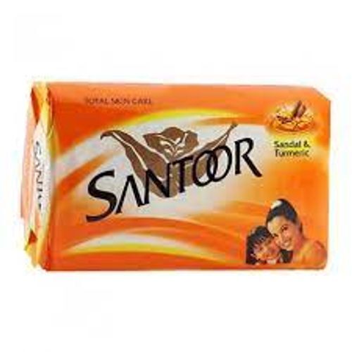 Smooth And Soft Skin With Sandal & Turmeric Santoor Bathing Soap,75Gram Gender: Female