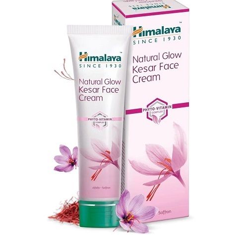 Smooth And Softness Brightening Skin Himalaya Natural Glow Kesar Face Cream
