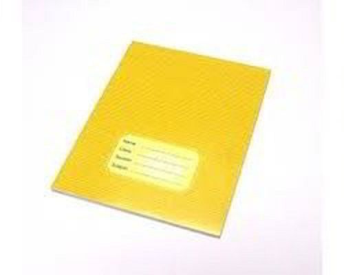 Soft And Smooth Page Yellow Color A4 Size Exercise Notebook 