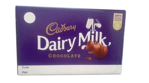 Brown  Healthy Flavour Delicious Made With Natural Ingredients Tasty Cadbury Dairy Milk Chocolate