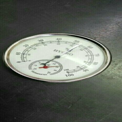 100 Millimeter Stainless Steel Industrial Dial Type Huger Thermo