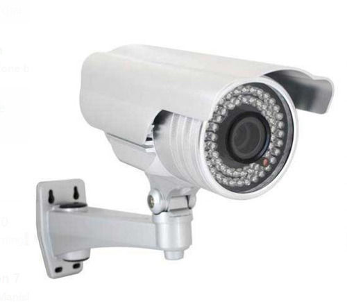 30 Meter Ir Range 1/3" Progressive Image Sensor 2688 X 1520 Resolution Round Shape White Color Cctv Bullet Camera  Application: Restaurant