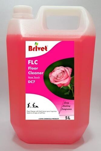 5 Liter Pack Rose Fragrance Floor Cleaner For Protects From Germs