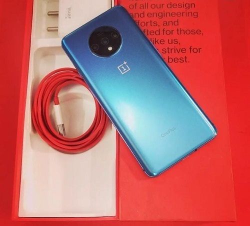 Second Hand Oneplus 7T Smartphone With 12Mp Ultra Wide Angle Lens, 256 Gb Body Material: Stainless Steel