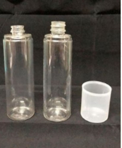 60 Ml Capacity 8 Gram Weigh Round Shaped Transparent Plastic Bottle 