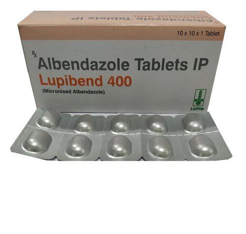 Albendazole Tablet - Lupibend 400, 10x10 Tablets