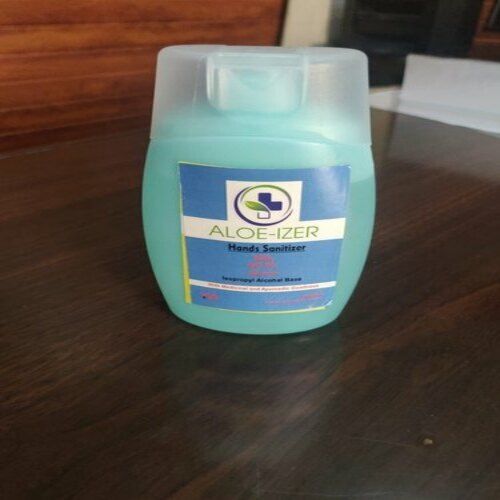 Aloe-Izer Gel With Isopropyl Alcohol Lime Fragrance 120 Ml Hand Sanitizer