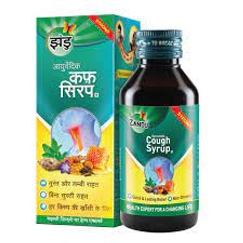 Ayurvedic Cough Syrup